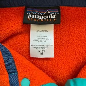 Men’s Patagonia Fleece Pullover